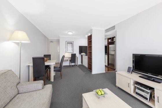 Oaks Brisbane Lexicon Suites Vybavení fotografie