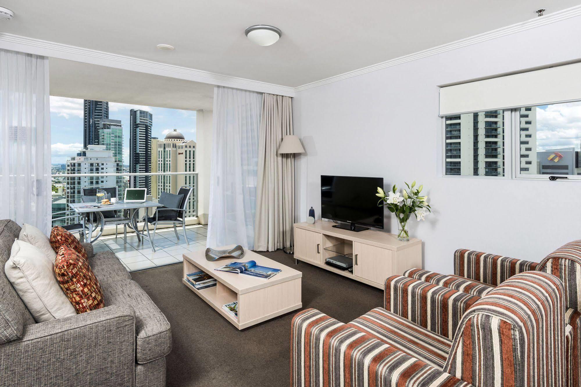 Oaks Brisbane Lexicon Suites Exteriér fotografie