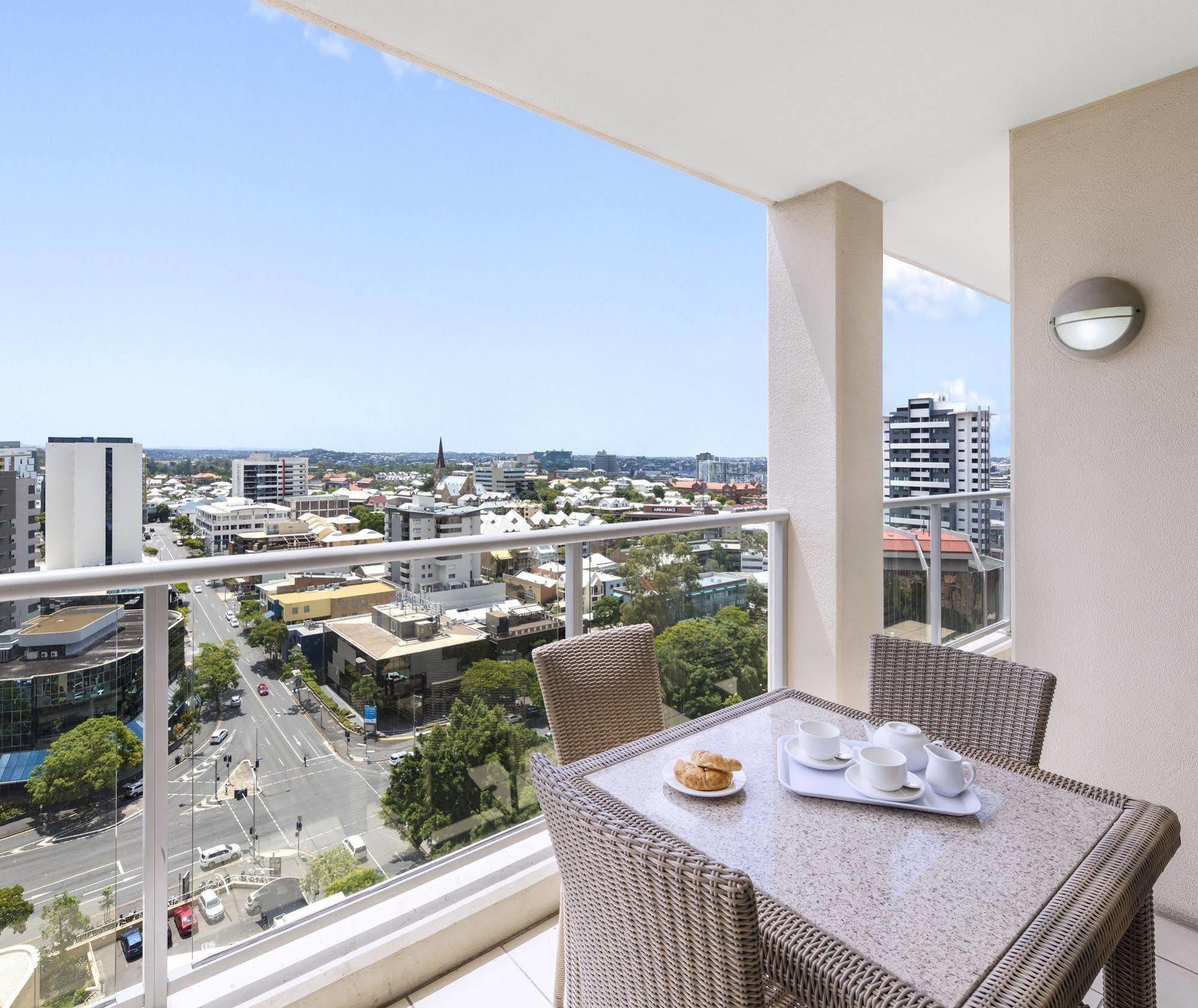 Oaks Brisbane Lexicon Suites Exteriér fotografie